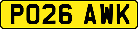 PO26AWK