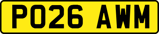 PO26AWM