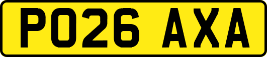 PO26AXA