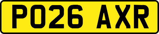 PO26AXR