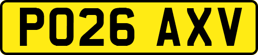 PO26AXV