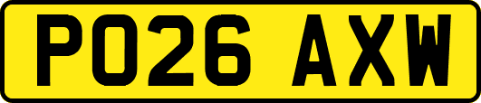 PO26AXW