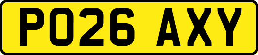 PO26AXY
