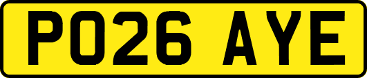 PO26AYE