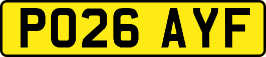 PO26AYF