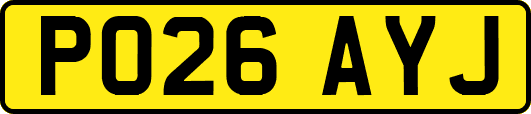 PO26AYJ