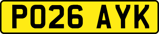 PO26AYK