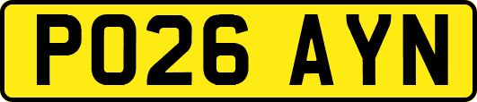 PO26AYN