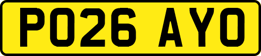 PO26AYO
