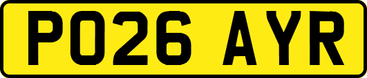 PO26AYR