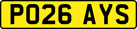 PO26AYS