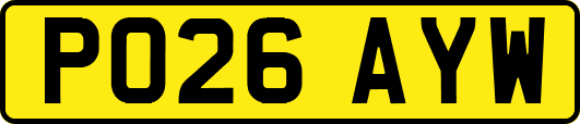 PO26AYW
