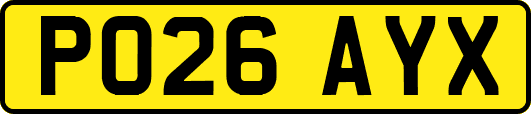 PO26AYX