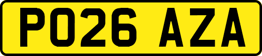 PO26AZA