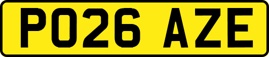 PO26AZE