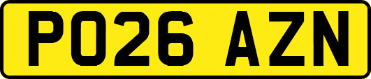 PO26AZN