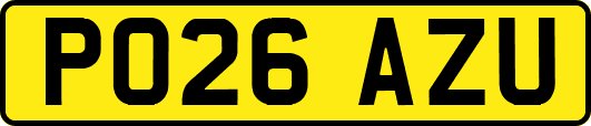 PO26AZU
