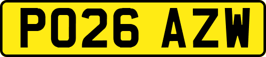 PO26AZW