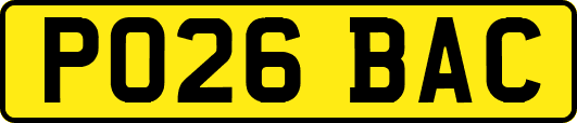 PO26BAC