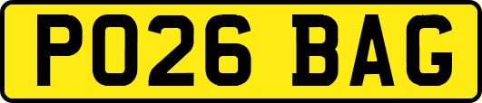 PO26BAG