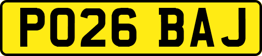 PO26BAJ