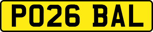 PO26BAL