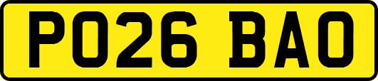 PO26BAO