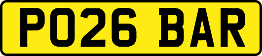 PO26BAR