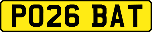PO26BAT