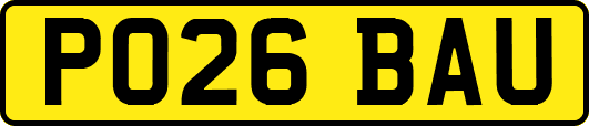 PO26BAU
