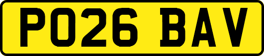 PO26BAV