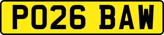 PO26BAW