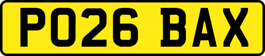 PO26BAX