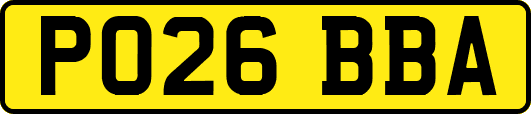 PO26BBA