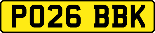 PO26BBK