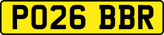 PO26BBR