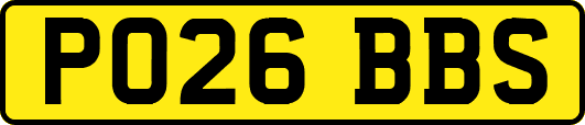 PO26BBS