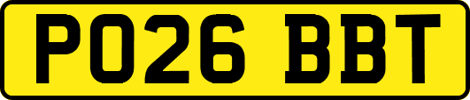 PO26BBT