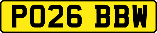 PO26BBW