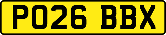 PO26BBX