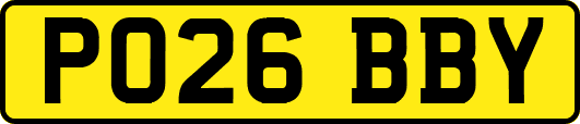 PO26BBY