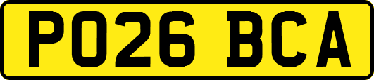 PO26BCA