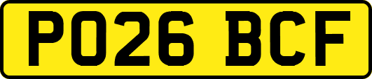 PO26BCF
