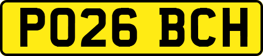PO26BCH