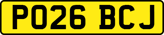 PO26BCJ