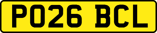 PO26BCL