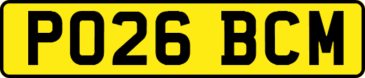 PO26BCM