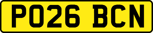 PO26BCN