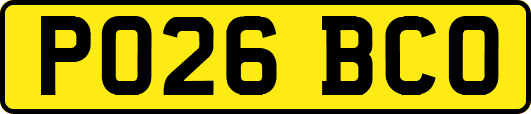 PO26BCO