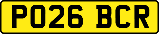 PO26BCR